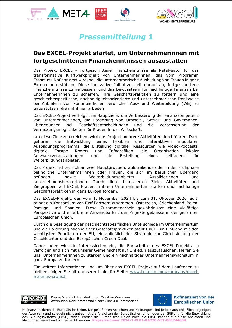 Press Release Preview