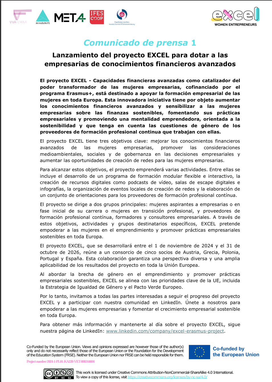 Press Release Preview