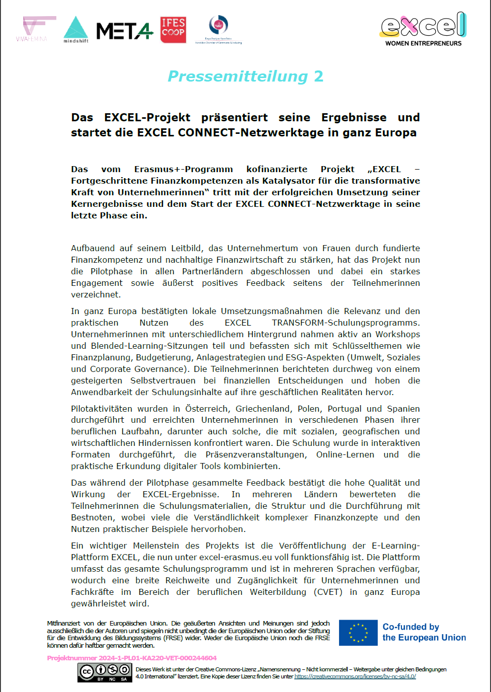 Press Release Preview