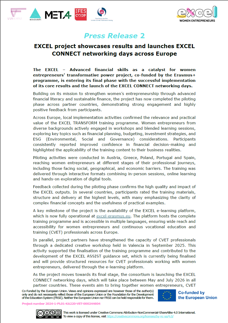 Press Release Preview