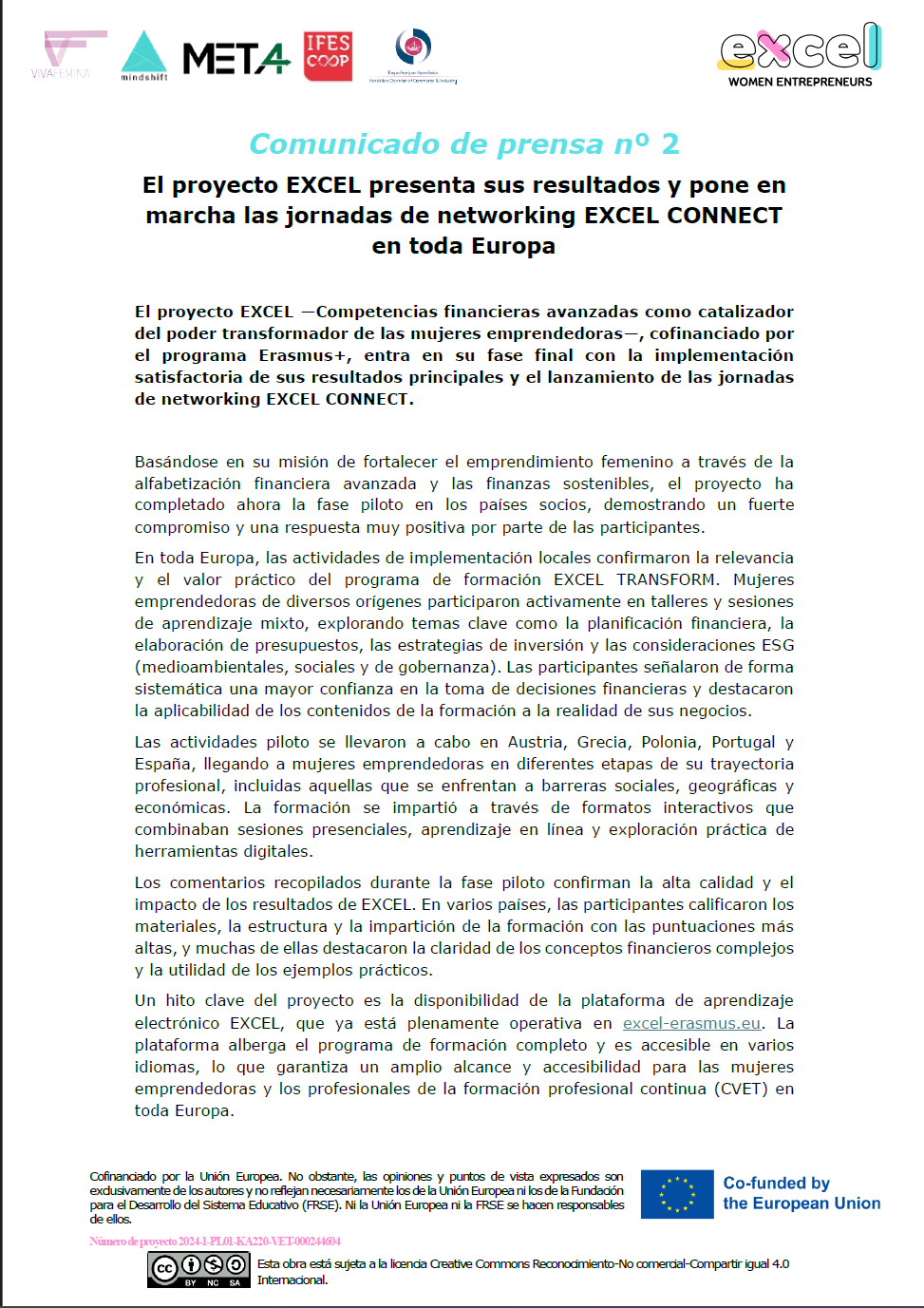 Press Release Preview