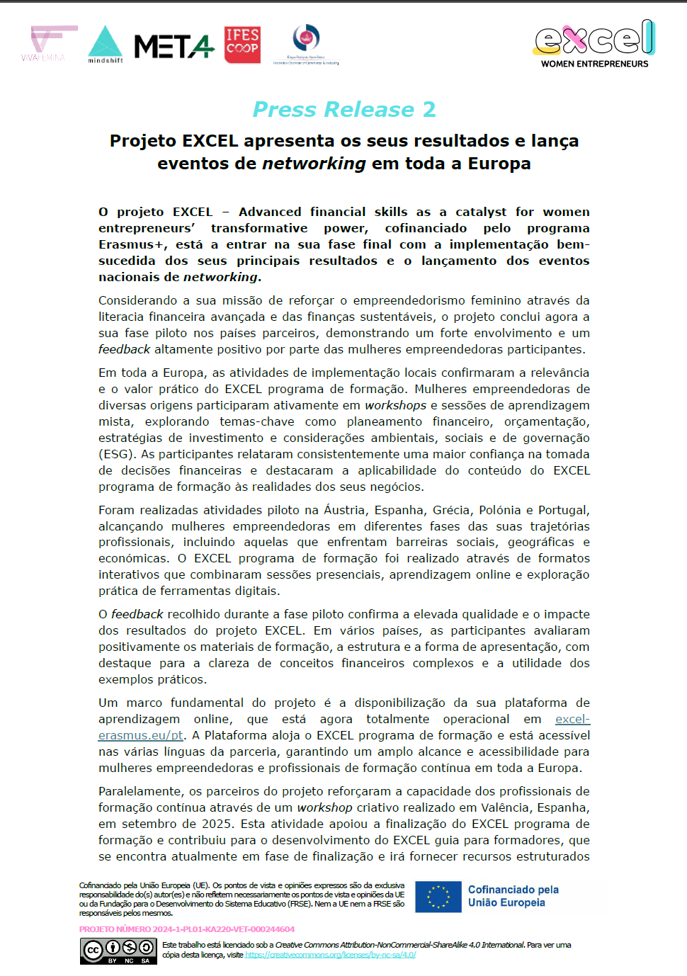 Press Release Preview